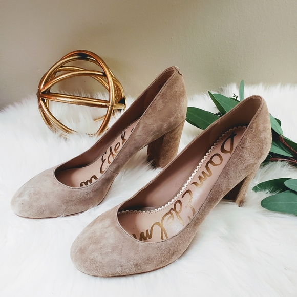 stillson round toe pump